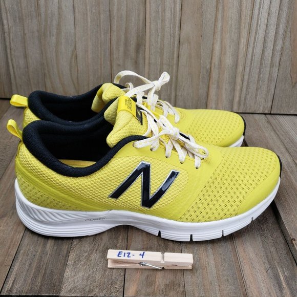New Balance Women's Yellow Athletic Shoes - Picture 9 of 9